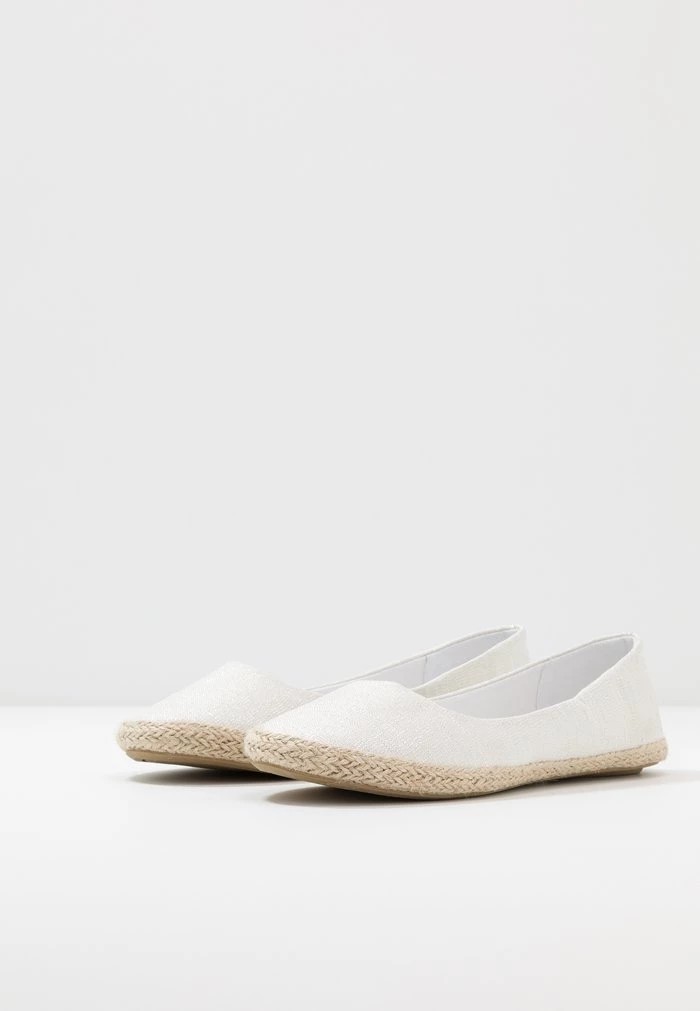 Ballerine ANNA FIELD Anna Field Espadrilles Argent Femme | UHK-5319419